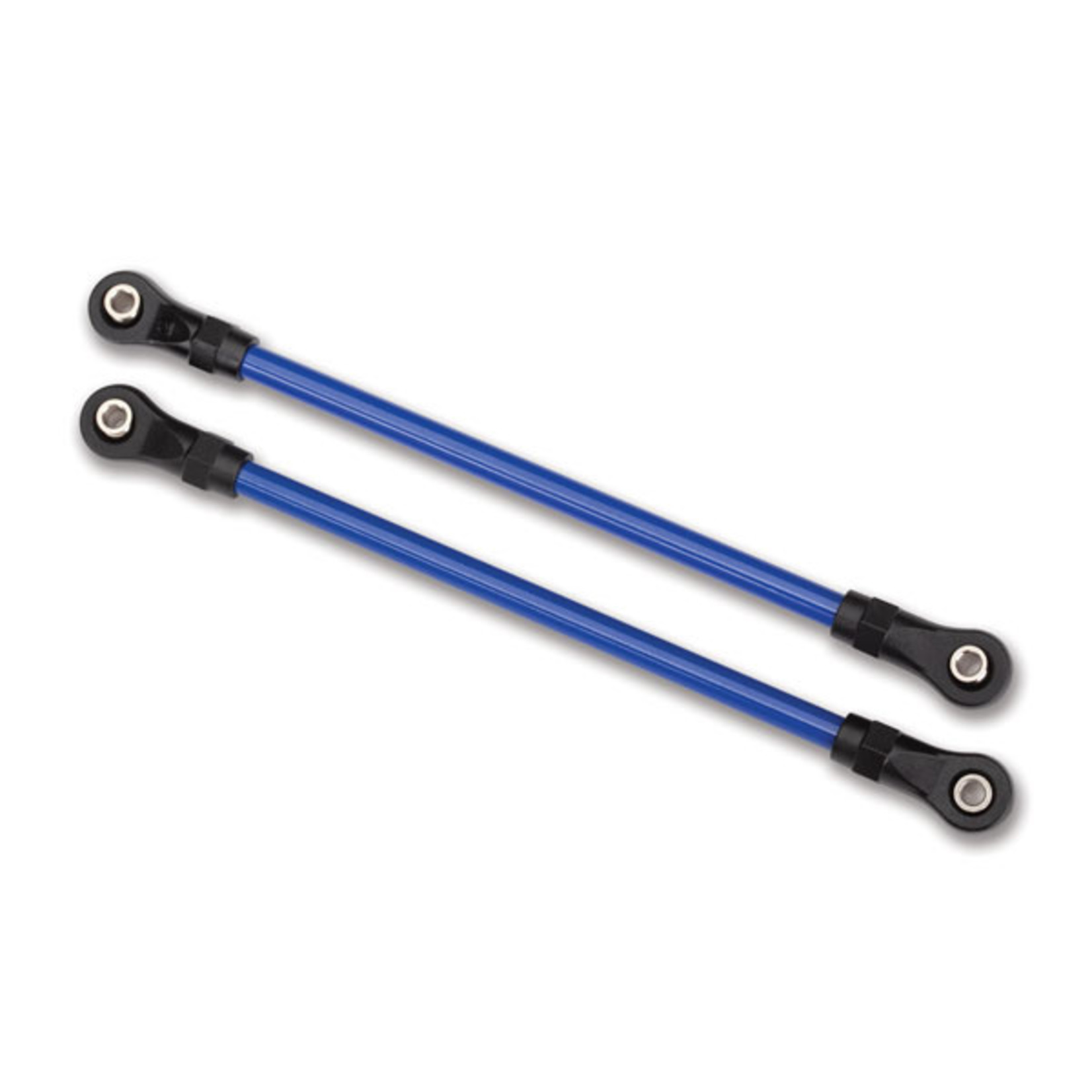 Traxxas 8145X - Suspension links, rear lower, blue (2) (5x