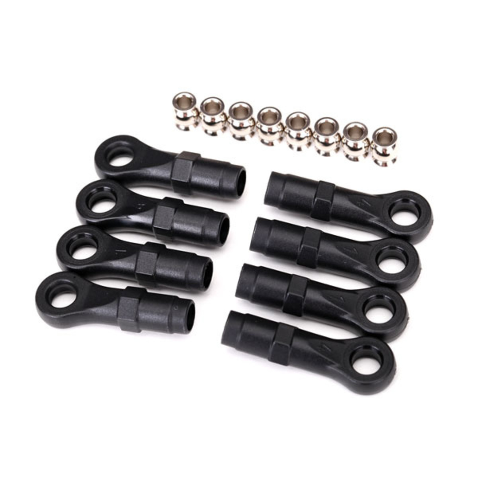 Traxxas 8149 - Rod ends, extended (standard (4), angled (4