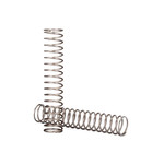 Traxxas 8155 - Springs, shock, long (natural finish) (GTS)