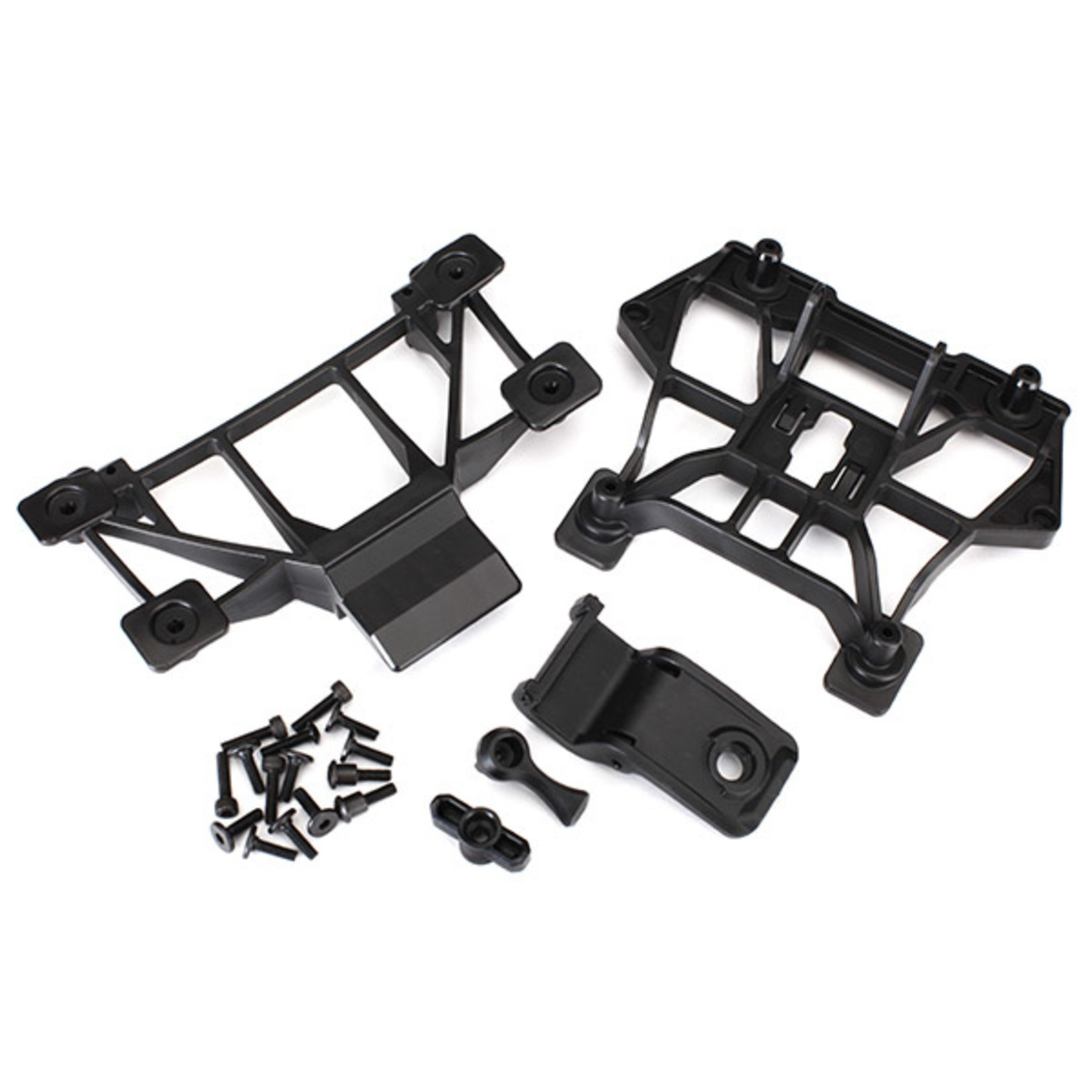 Traxxas 8615 - Body mounts, front & rear/ 3x12mm CS (4)/ 3