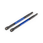 Traxxas 8619X - Push rods, aluminum (blue-anodized), heavy
