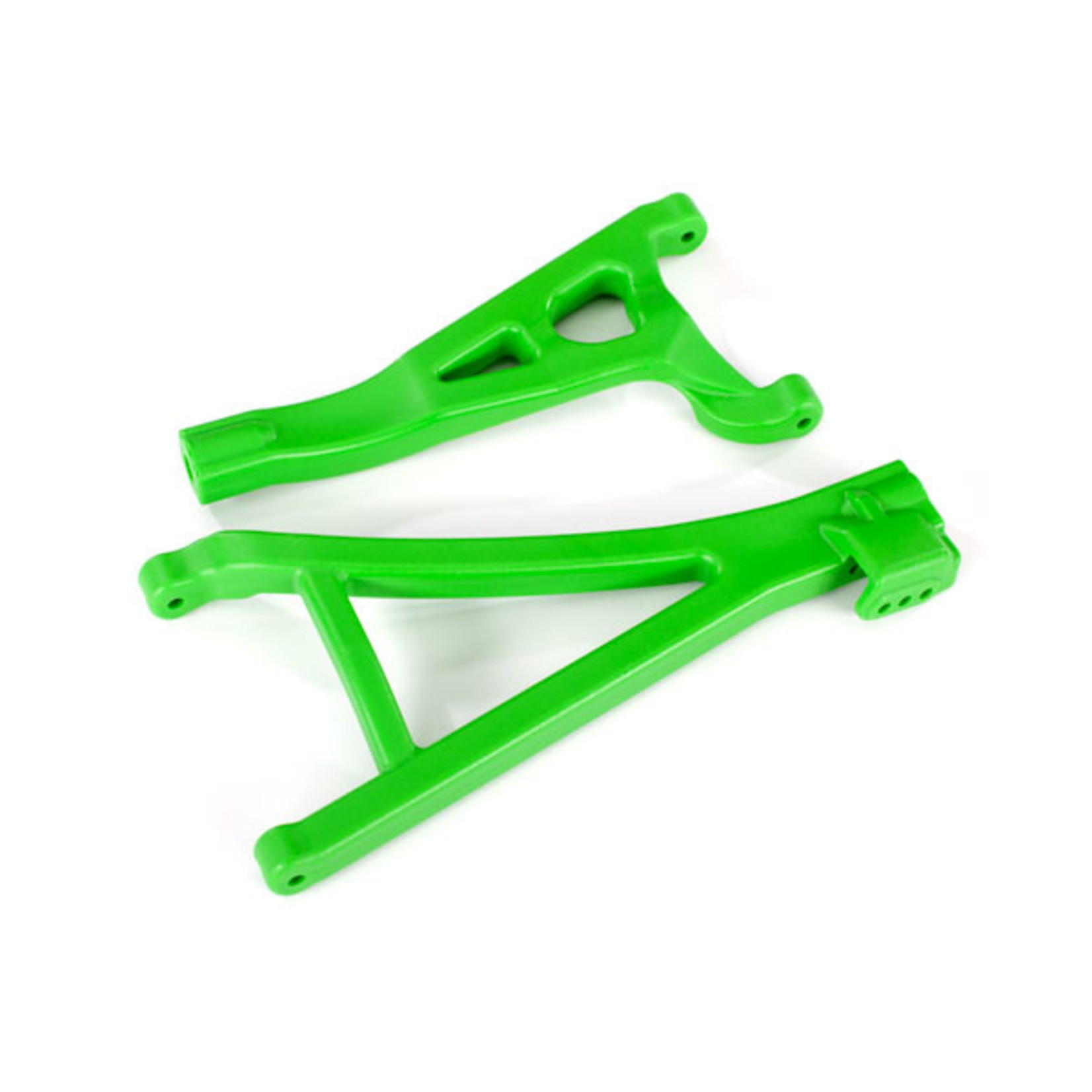 Traxxas 8631G - Suspension arms, green, front (right), hea