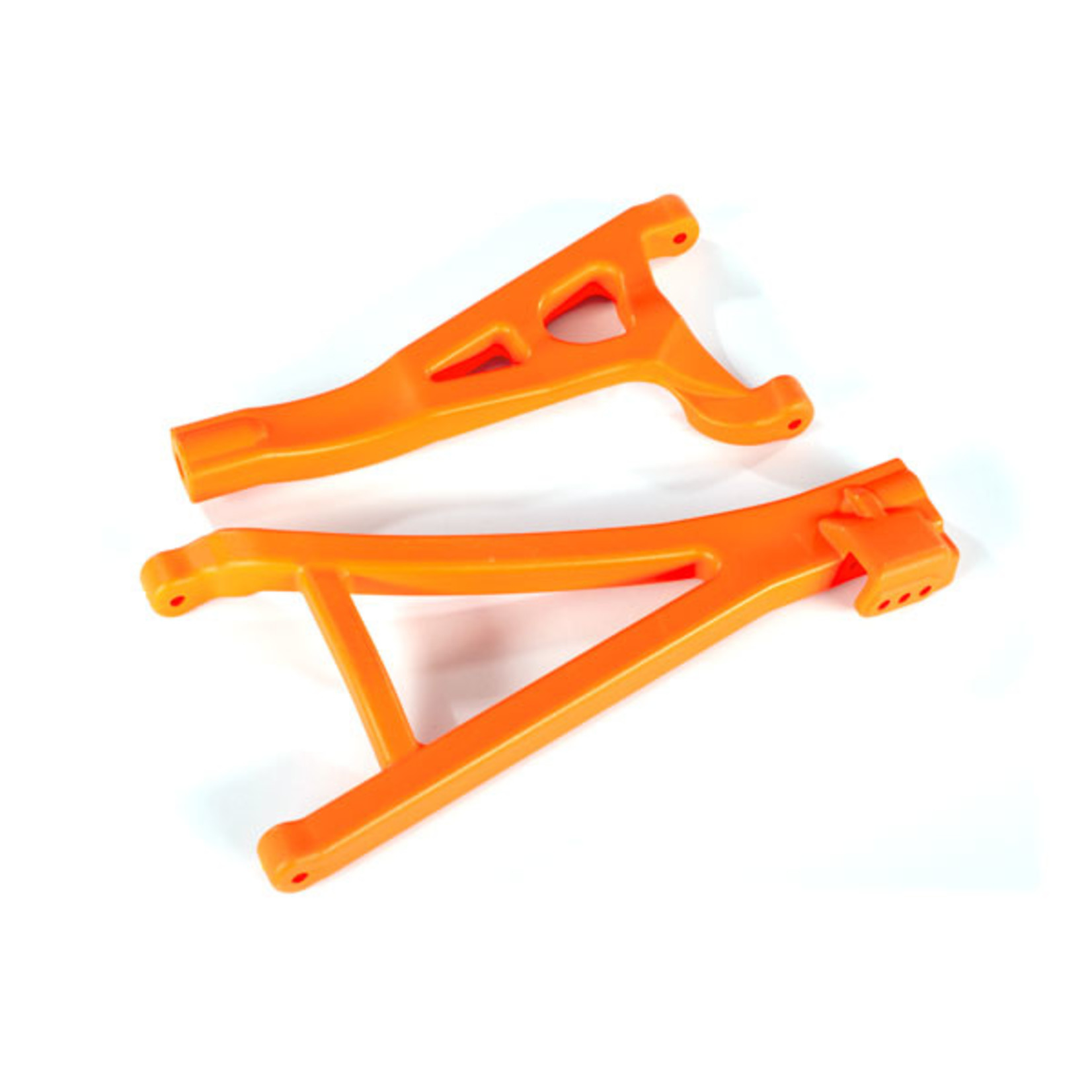 Traxxas 8631T - Suspension arms, orange, front (right), he