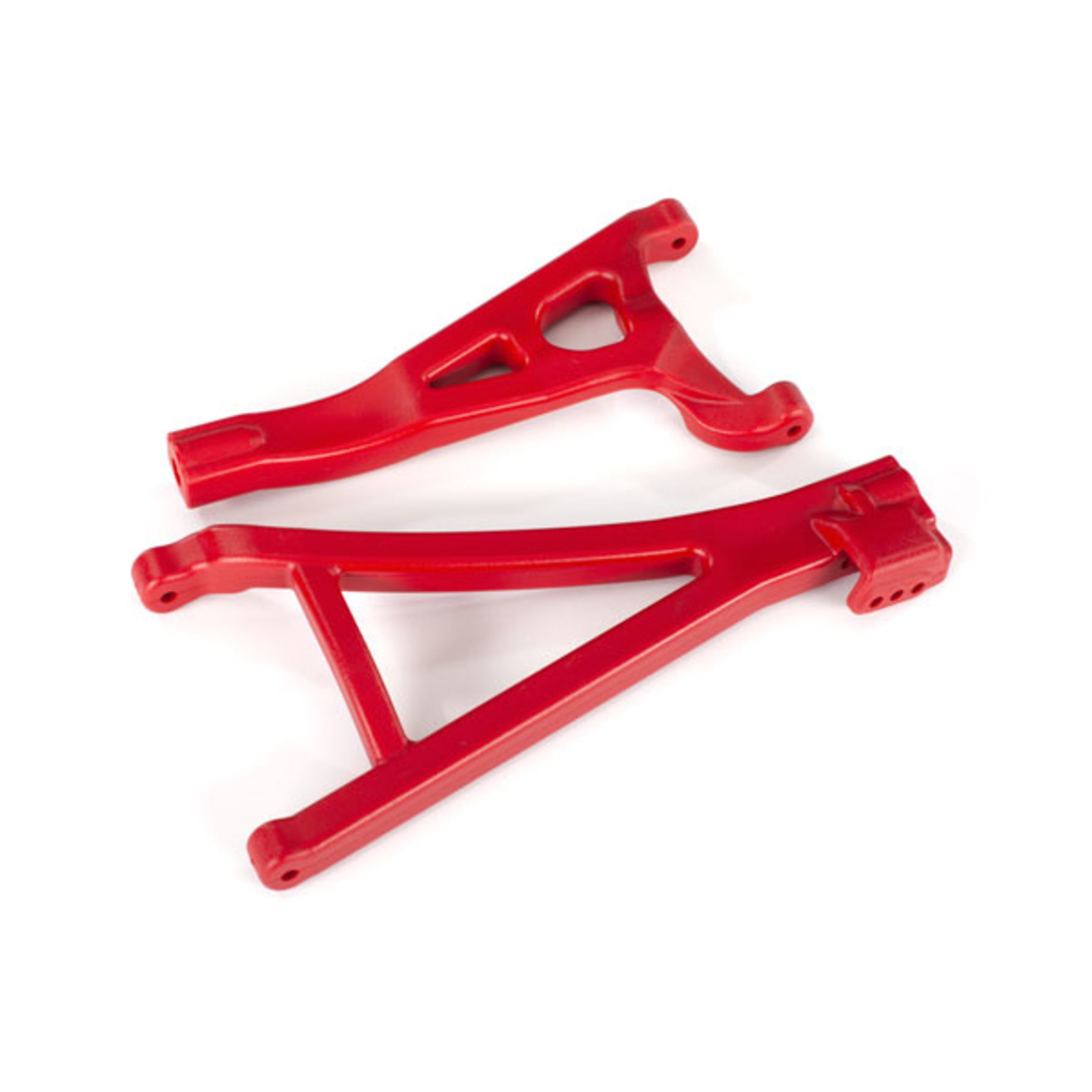 Traxxas 8631R - Suspension arms, red, front (right), heavy