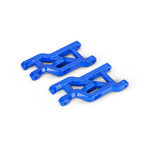 Traxxas 2531L - Suspension arms, blue, front, heavy duty (