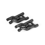 Traxxas 2531A - Suspension arms, black, front, heavy duty