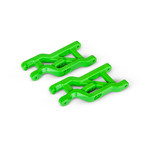 Traxxas 2531G - Suspension arms, green, front, heavy duty