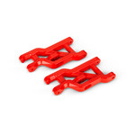 Traxxas 2531R - Suspension arms, red, front, heavy duty (2