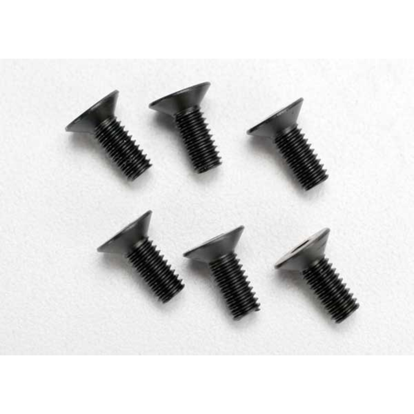 Traxxas 2535 - Screws, 4x10mm countersunk machine (hex dri