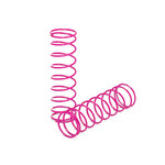 Traxxas 3758P - Springs, pink (front) (2)