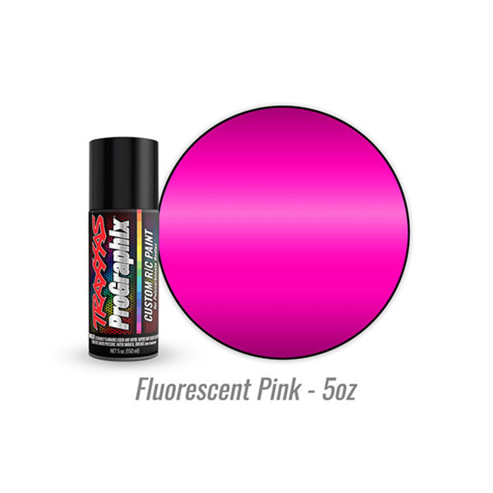 Traxxas 5065 - Body paint, ProGraphix, fluorescent pink (5oz)