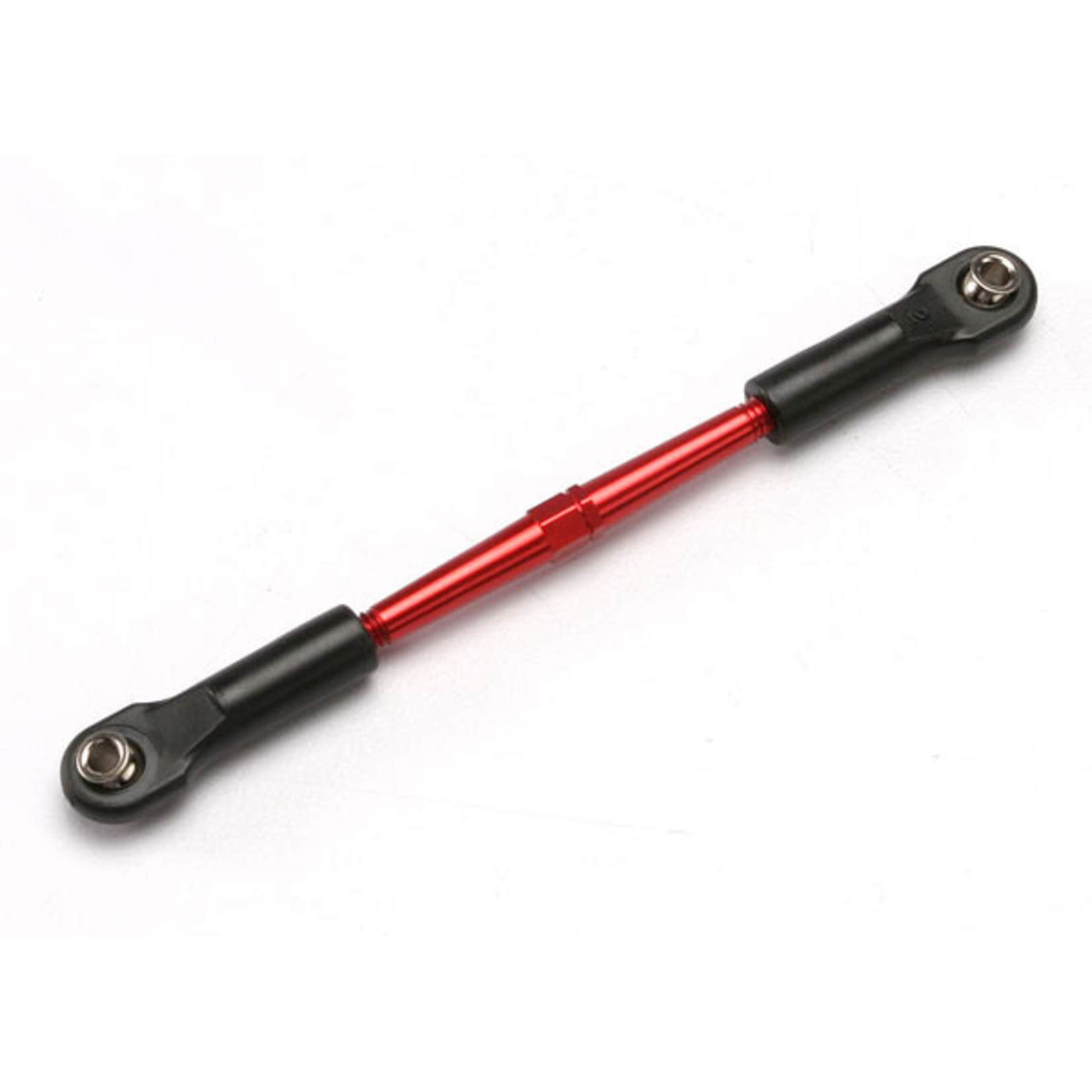 Traxxas 5595 - Turnbuckle, aluminum (red-anodized), front