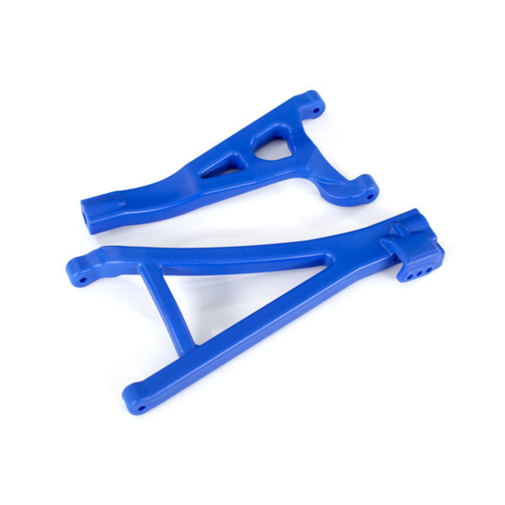 Traxxas 8631X - Suspension arms, blue, front (right), heav