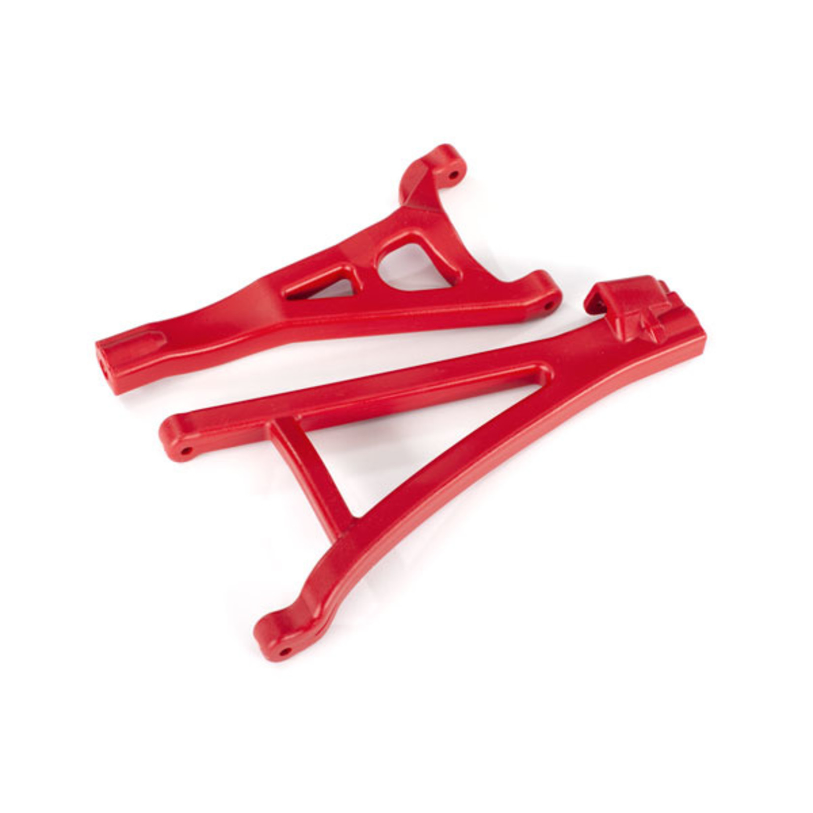 Traxxas 8632R - Suspension arms, red, front (left), heavy