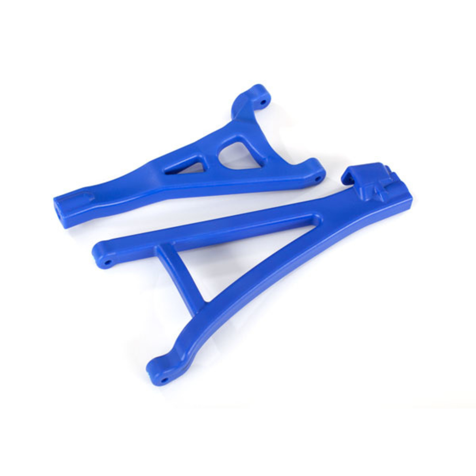 Traxxas 8632X - Suspension arms, blue, front (left), heavy