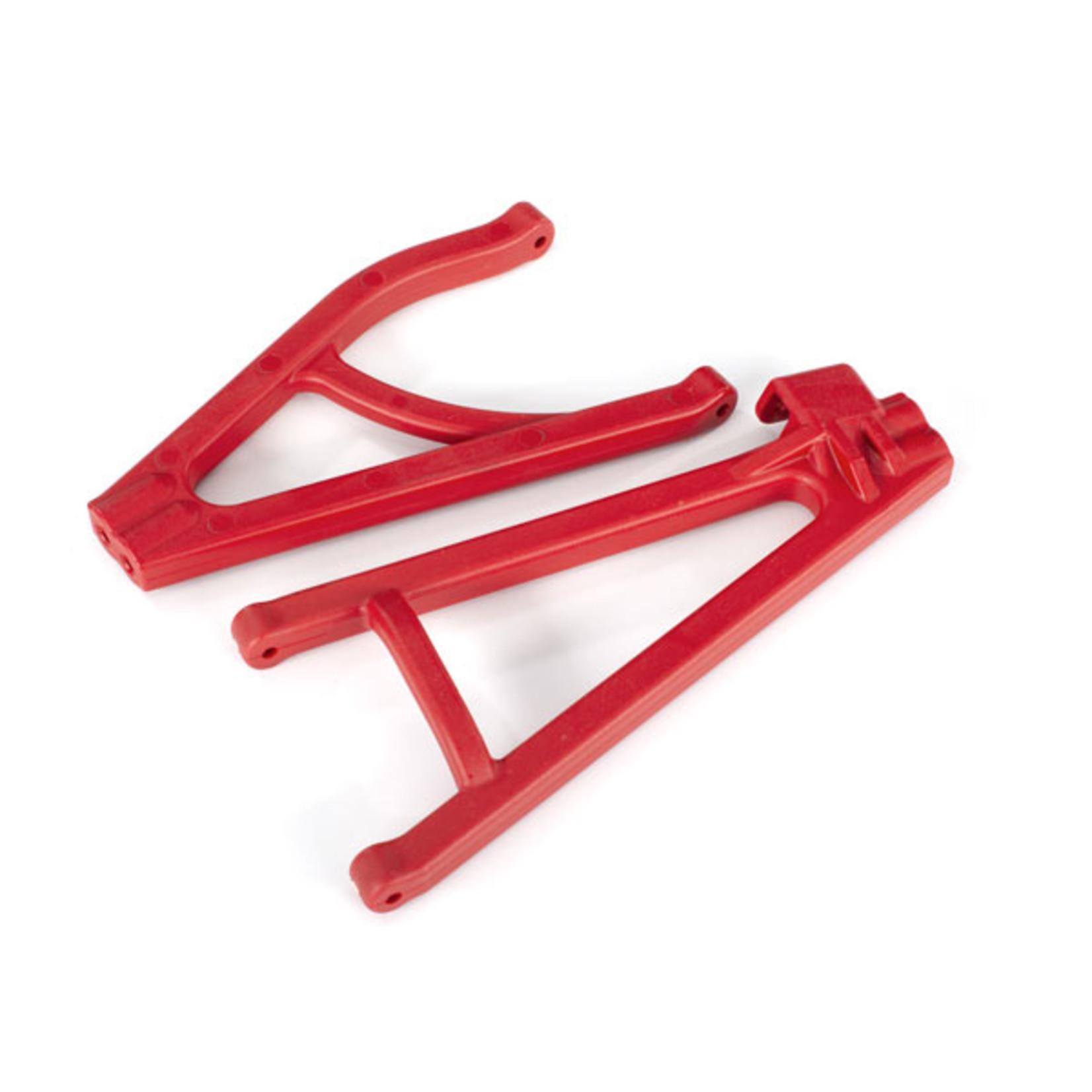 Traxxas 8633R - Suspension arms, red, rear (right), heavy