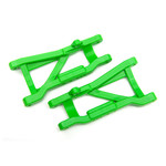 Traxxas 2555G - Suspension arms, green, rear, heavy duty (