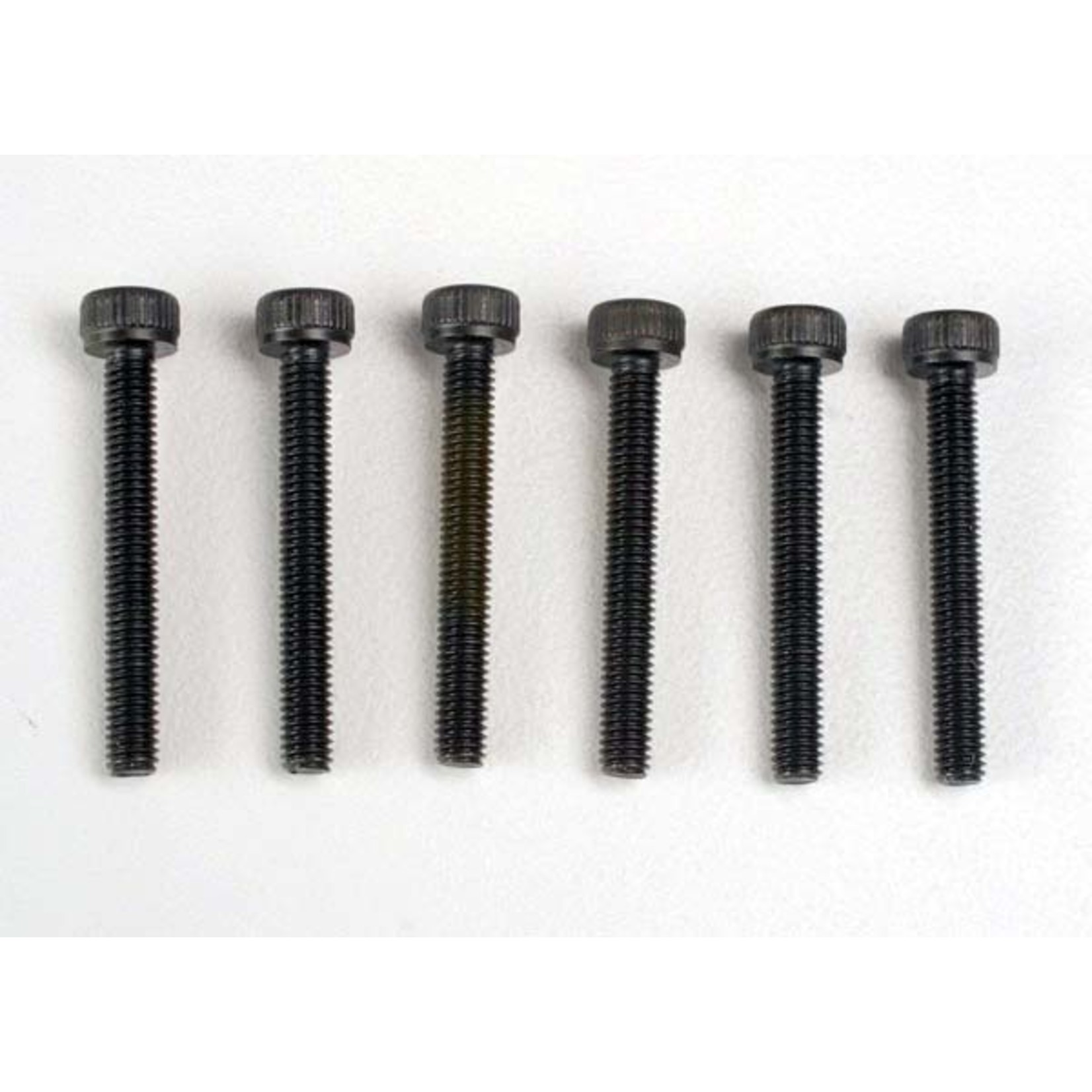 Traxxas 2556 - Header screws, 3x23mm cap hex screws (6)