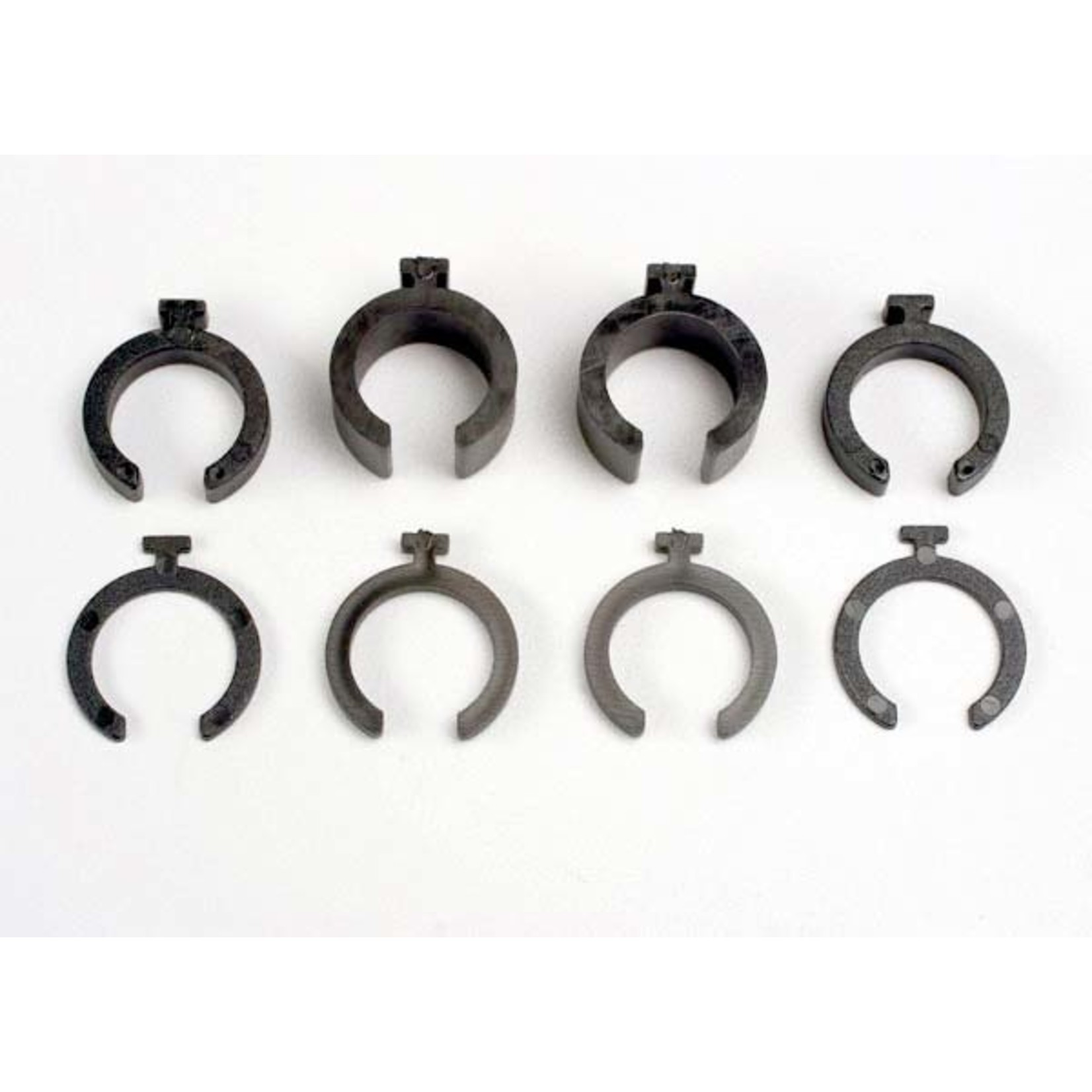 Traxxas 3769 - Spring pre-load spacers: 1mm (4)/ 2mm (2)/