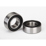 Traxxas 5103A - Ball bearings, black rubber sealed (7x14x5
