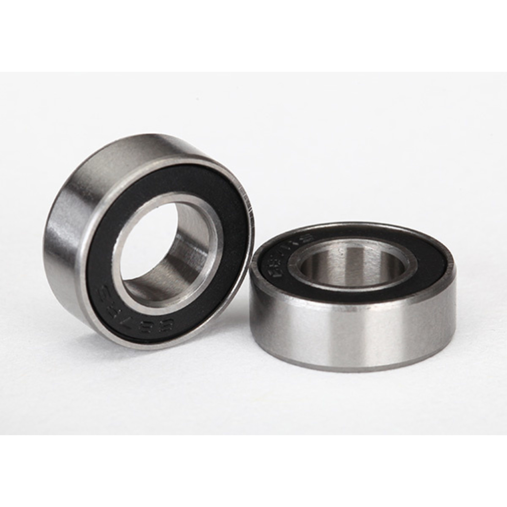Traxxas 5103A - Ball bearings, black rubber sealed (7x14x5mm) (