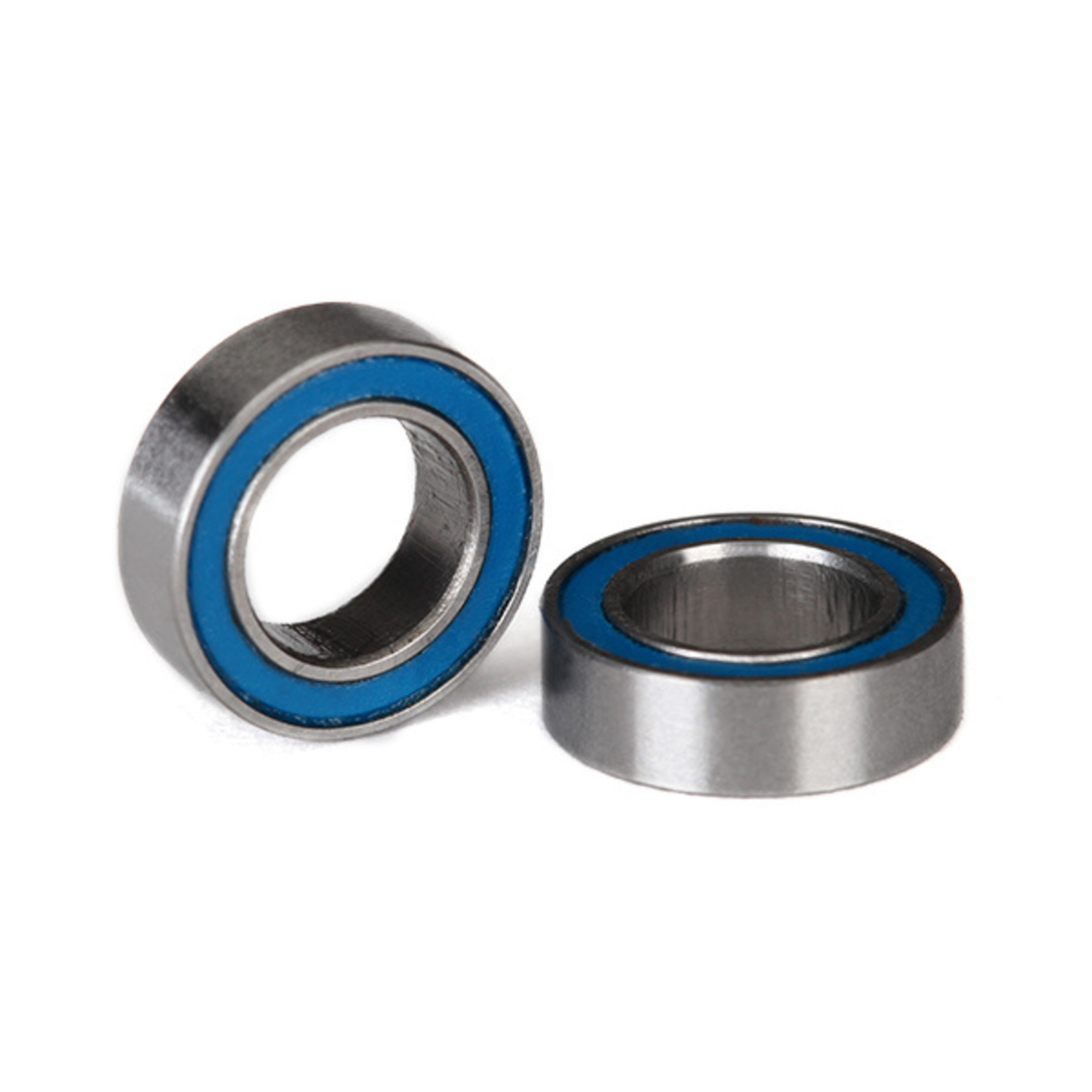 Traxxas 5105 - Ball bearings, blue rubber sealed (6x10x3mm