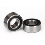 Traxxas 5115A - Ball bearings, black rubber sealed (5x10x4
