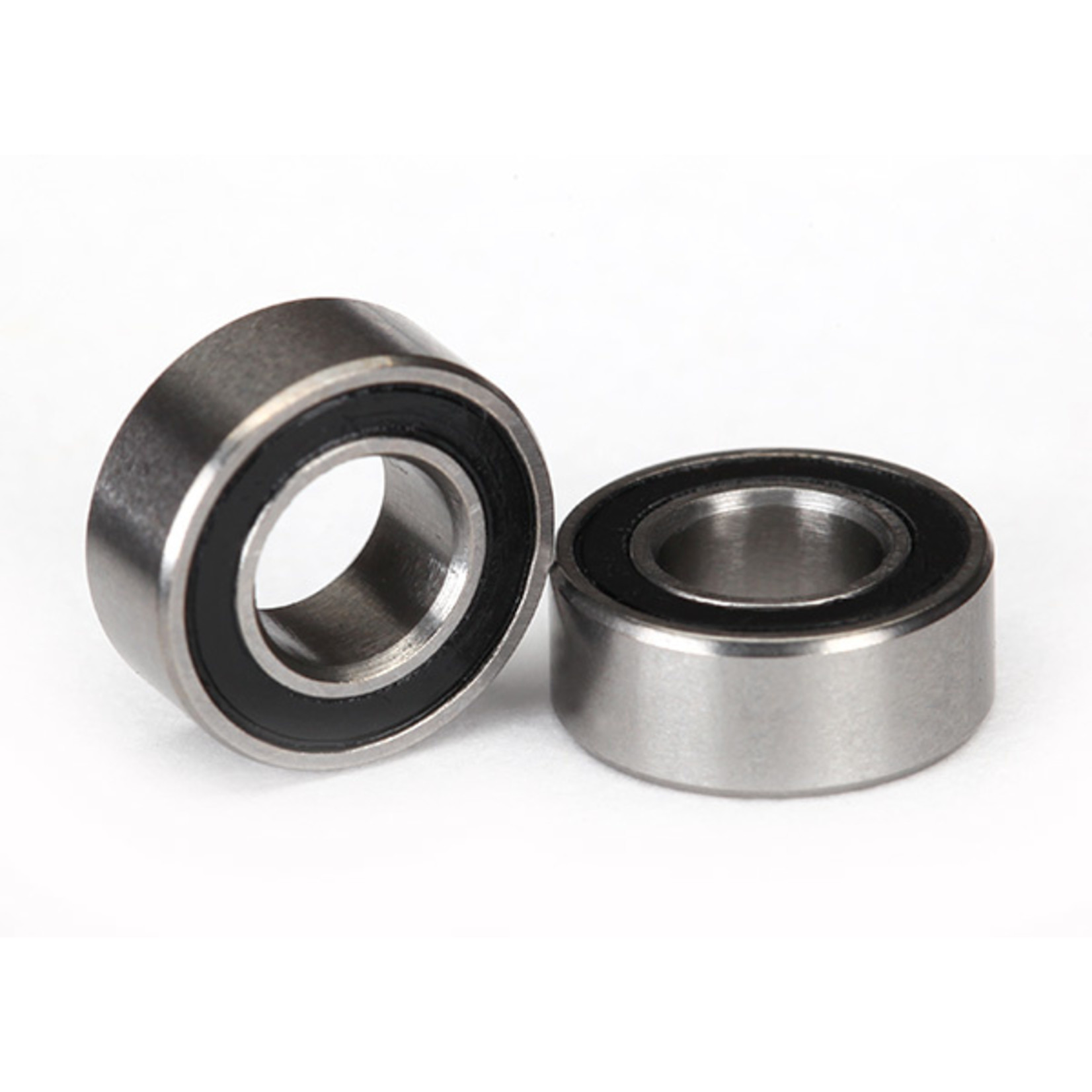 Traxxas 5115A - Ball bearings, black rubber sealed (5x10x4mm) (