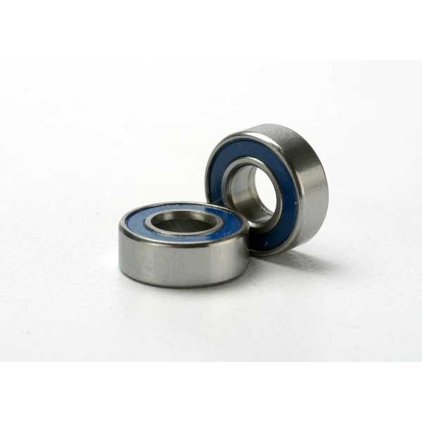 Traxxas 5116 - Ball bearings, blue rubber sealed (5x11x4mm) (2)