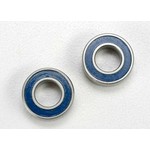 Traxxas 5117 - Ball bearings, blue rubber sealed (6x12x4mm