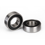 Traxxas 5117A - Ball bearings, black rubber sealed (6x12x4