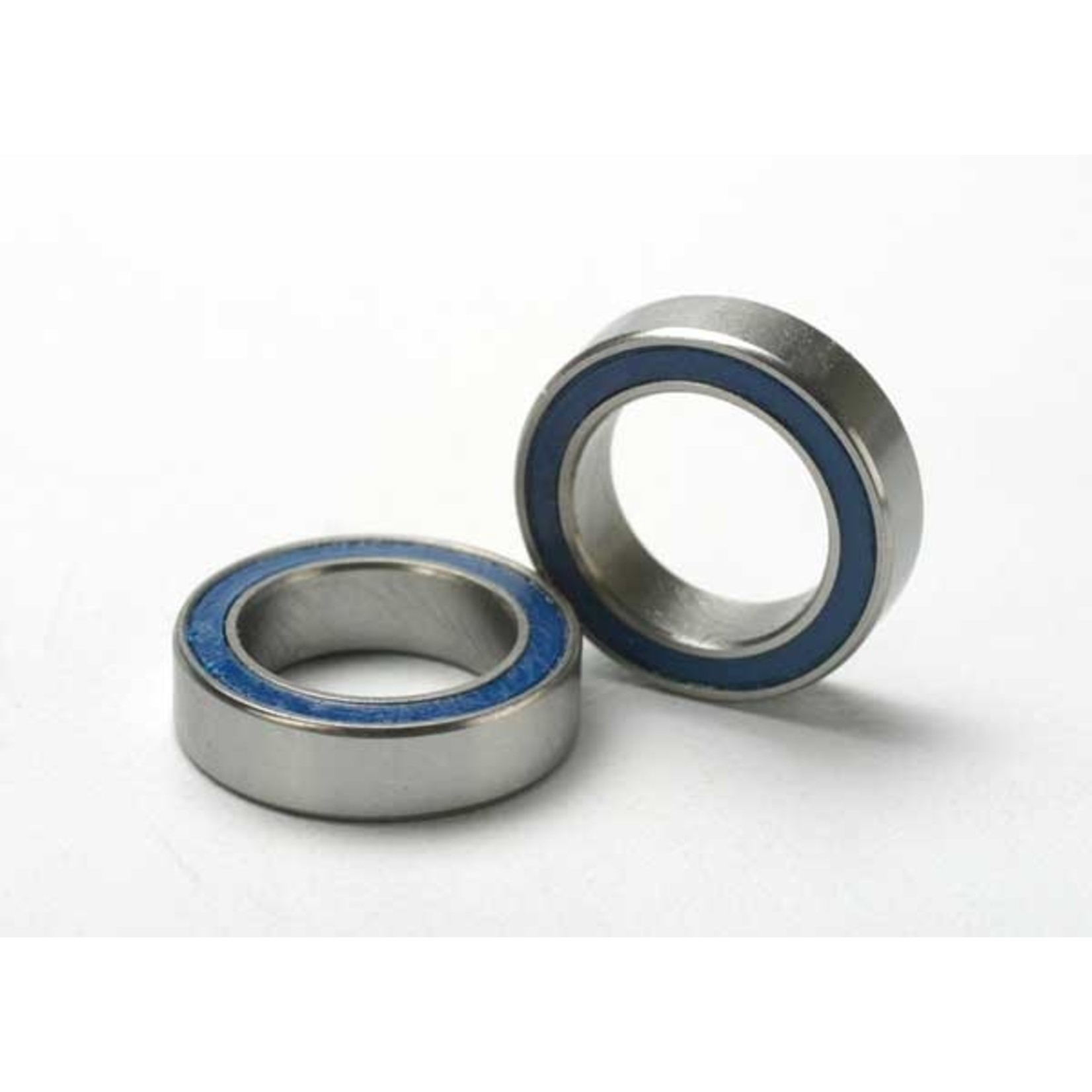 Traxxas 5119 - Ball bearings, blue rubber sealed (10x15x4mm) (2)