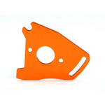 Traxxas 7490A - Plate, motor, orange