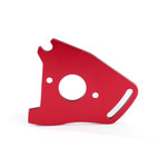 Traxxas 7490R - Plate, motor, red