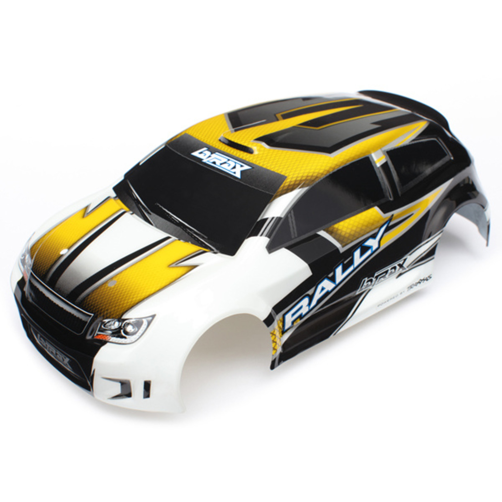 Traxxas 7512 - Body, LaTrax Rally, yellow (painted)/ decal