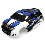 Traxxas 7514 - Body, LaTrax Rally, blue (painted)/ decals