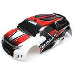 Traxxas 7515 - Body, LaTrax Rally, red (painted)/ decals
