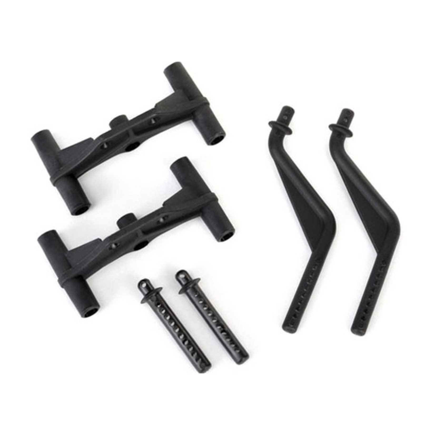 Traxxas 7516 - Body mounts, front & rear / body mount post