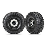 Traxxas 8172 - Tires and wheels, assembled (Method 105 2.2' bla