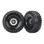 Traxxas 8174 - Tires and wheels, assembled (Method 105 1.9' bla