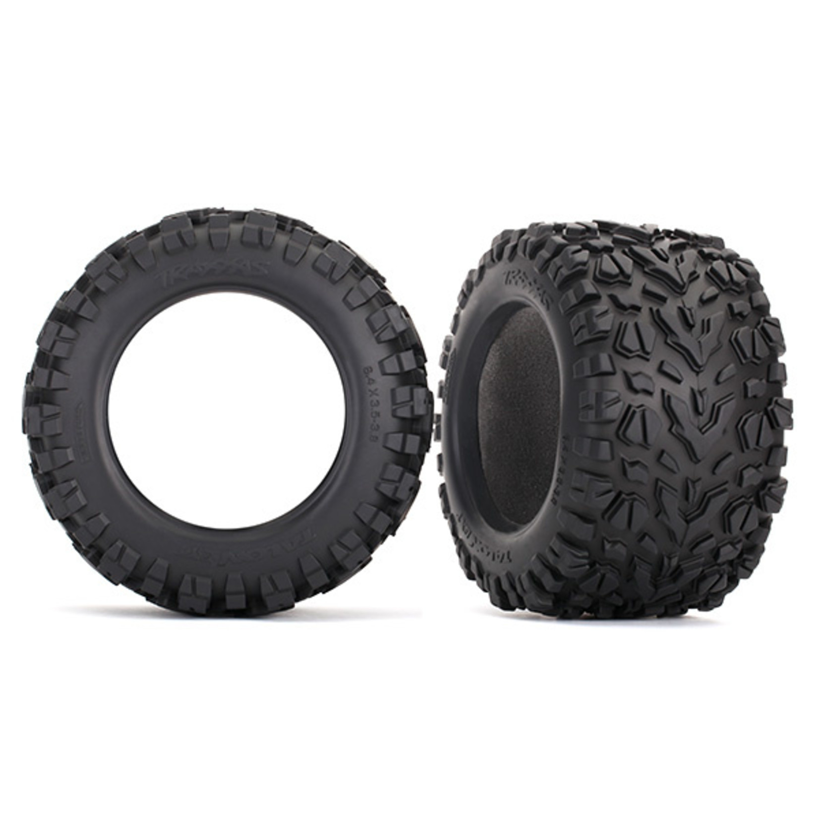Traxxas 8670 - Tires, Talon EXT 3.8' (2), foam inserts (2)