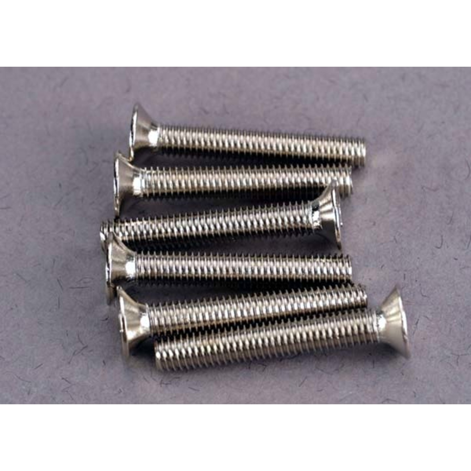 Traxxas 2590 - Screws, 3x20mm countersunk machine screws (
