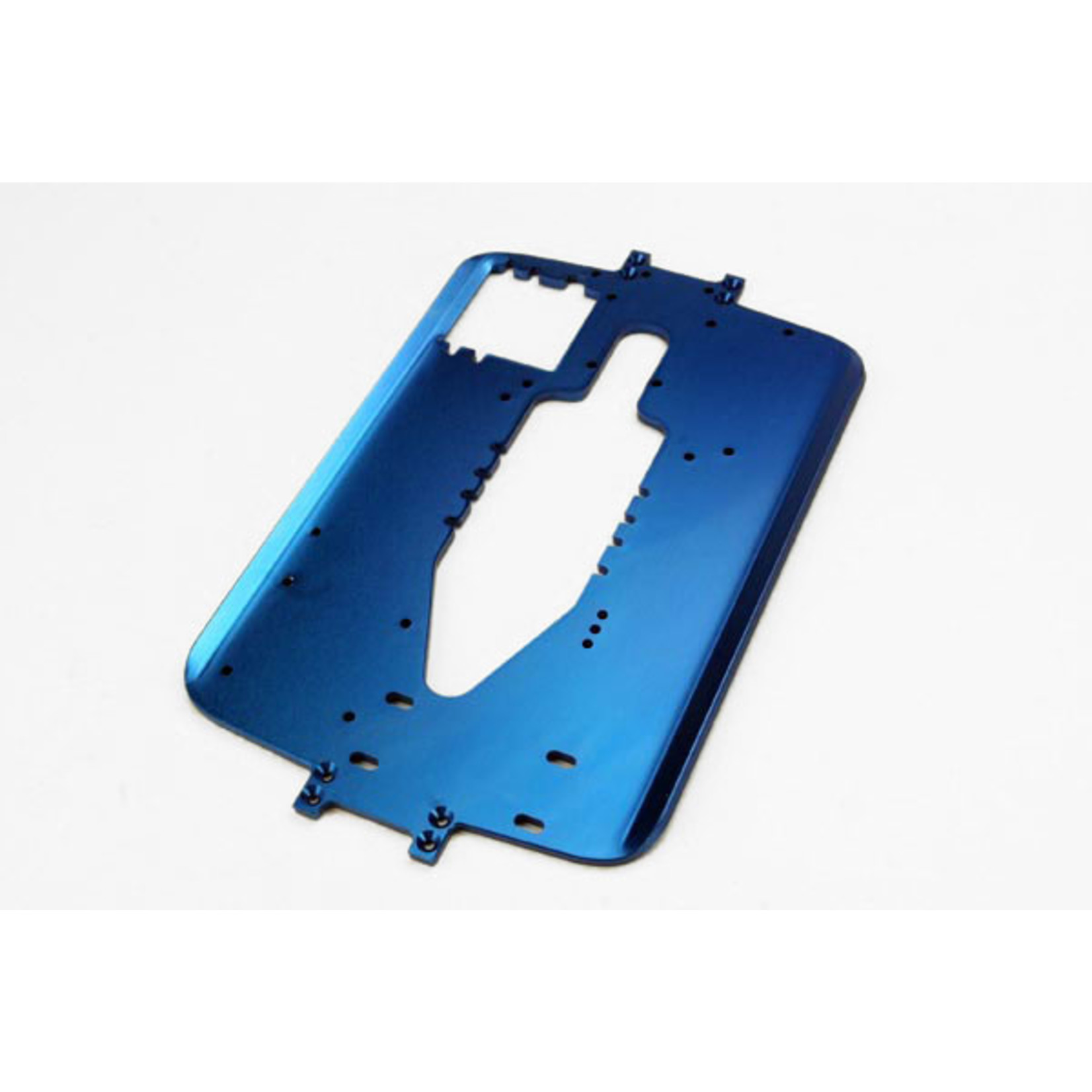 Traxxas 5122R - Chassis, 6061-T6 aluminum (4.0mm) (blue) (