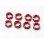 Traxxas 5133 - Spacer, pushrod (aluminum, red) (use with 5318 o