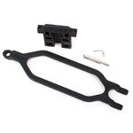 Traxxas 6727X - Hold down, battery/ hold down retainer/ ba