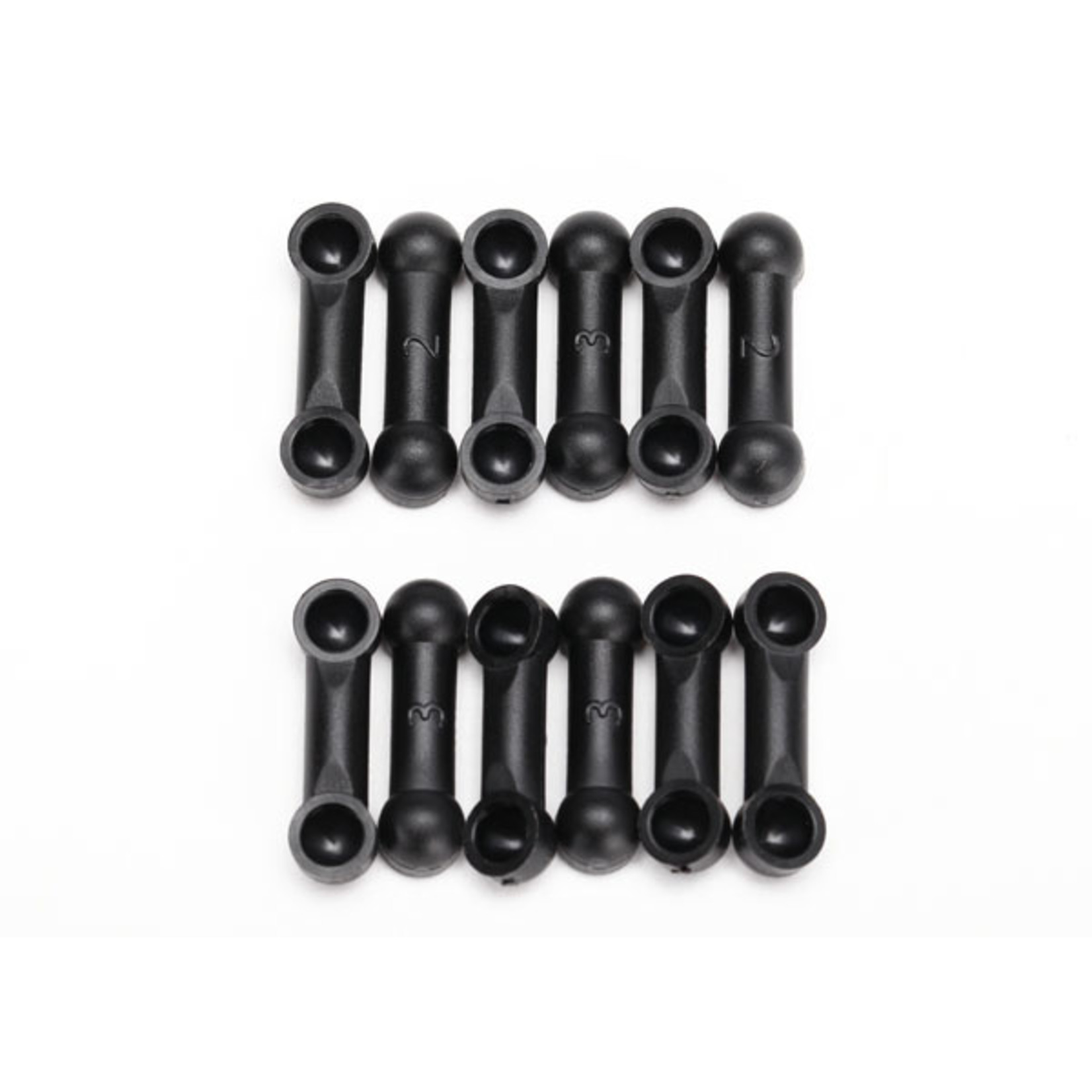 Traxxas 7539 - Camber rods, 2-degree/3-degree (6 each)