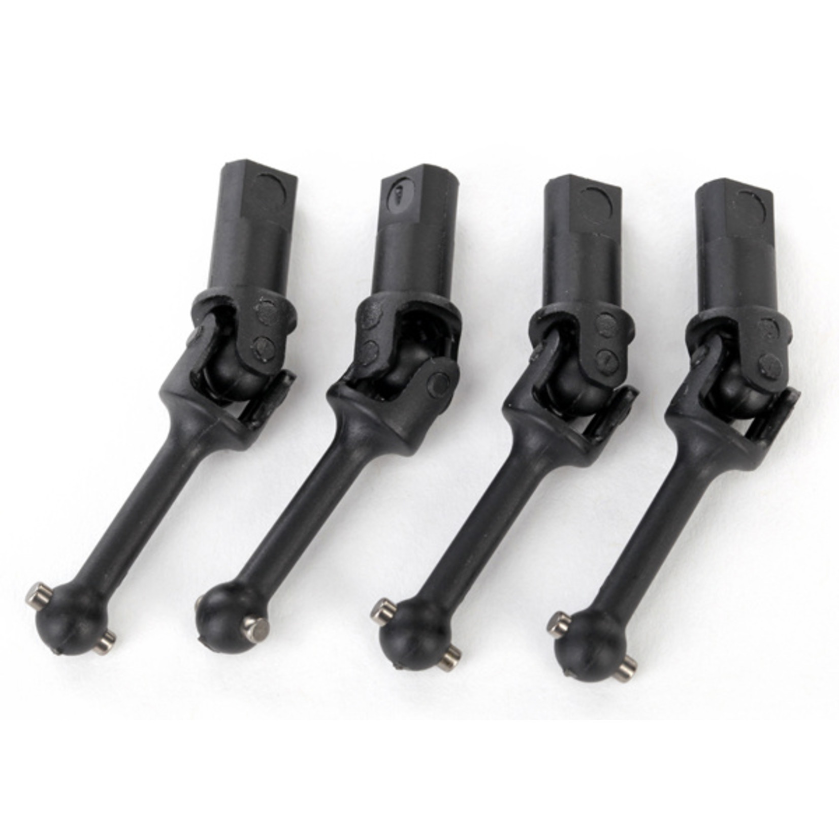 Traxxas 7550 - Driveshaft assembly, front & rear (4)