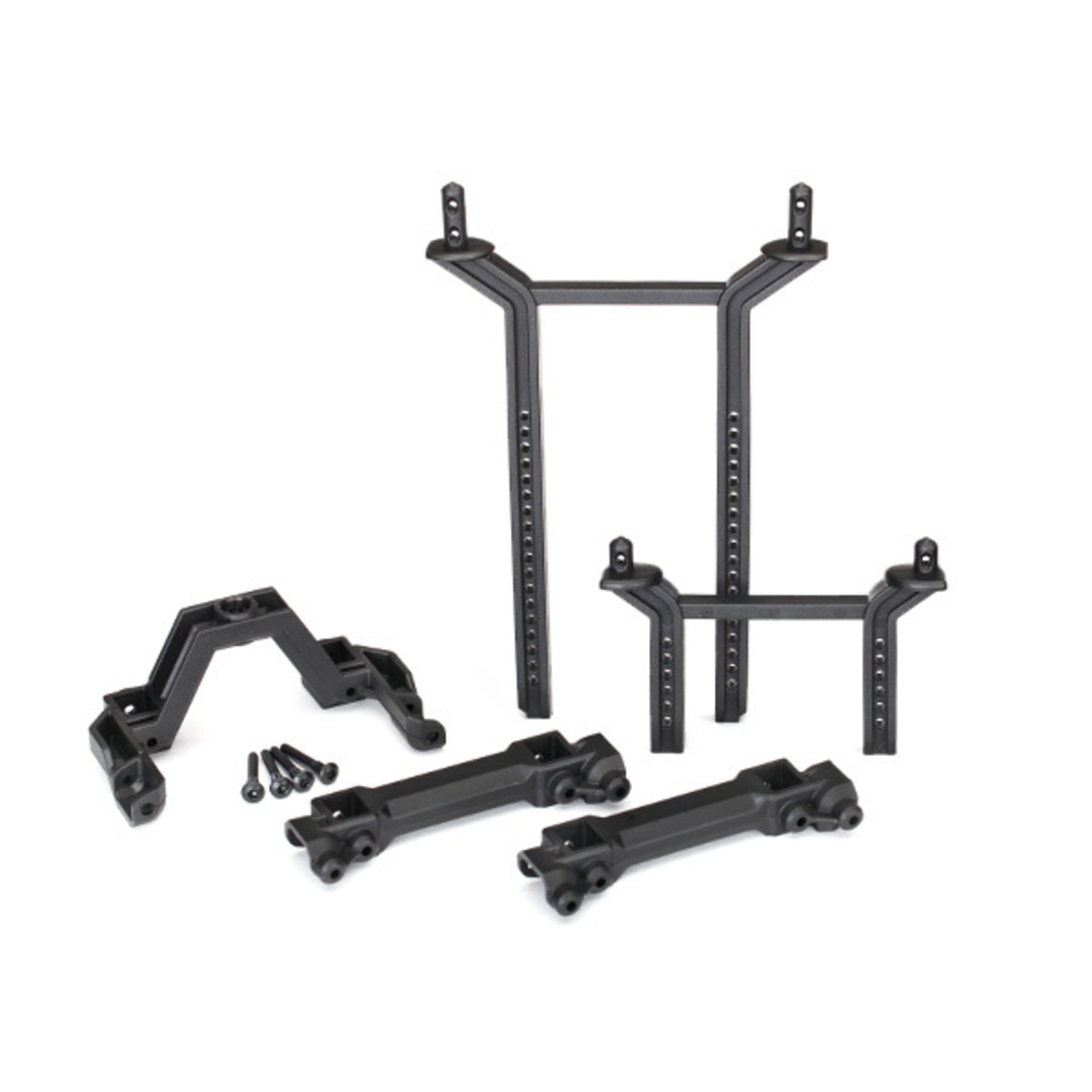 Traxxas 8215 - Body mounts & posts, front & rear (complete