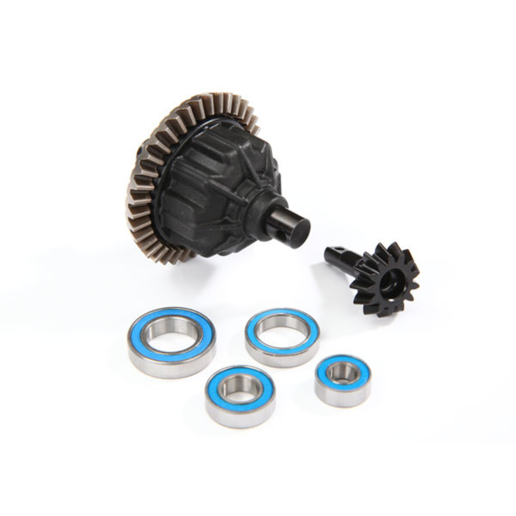 Traxxas 8686 - Differential, front or rear, complete (fits