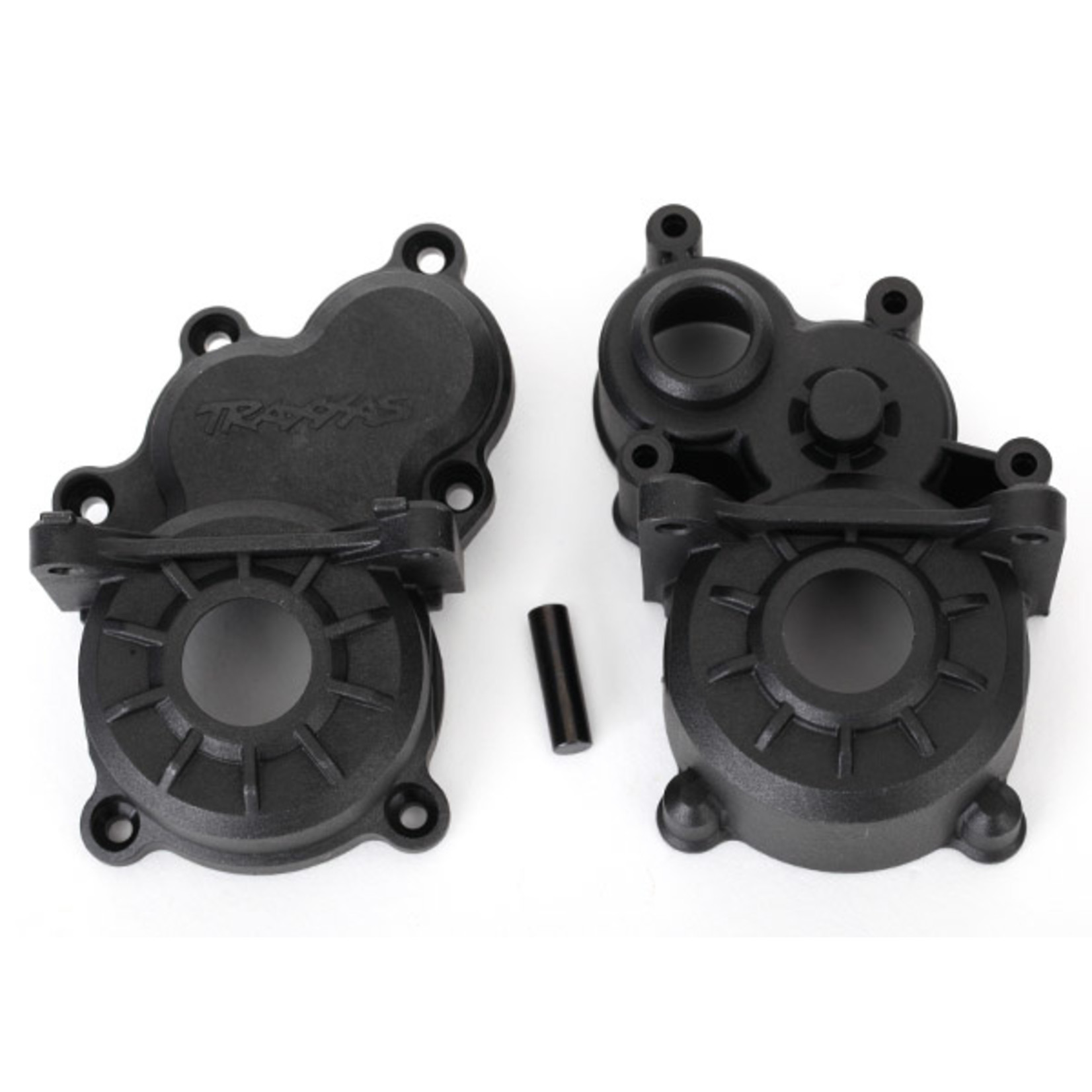 Traxxas 8691 - Gearbox halves (front & rear)/ idler gear s